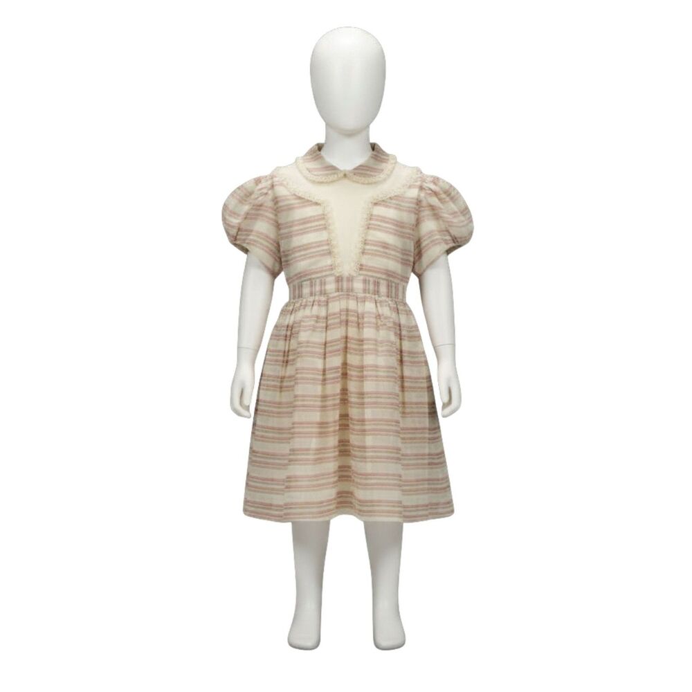 Vintage Linda Lo Girls Dress Size 6 NWT Deadstock 1950s 60s Pinned Store Stock